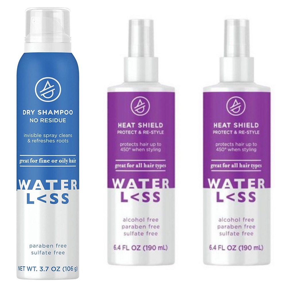 3 Waterless Hair Products 💗